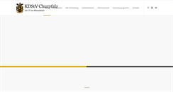 Desktop Screenshot of churpfalz-mannheim.de