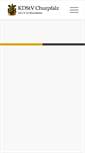 Mobile Screenshot of churpfalz-mannheim.de